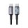 Kabel USAMS Kabel 60W USB-C do USB-C 1,2 m stalowy